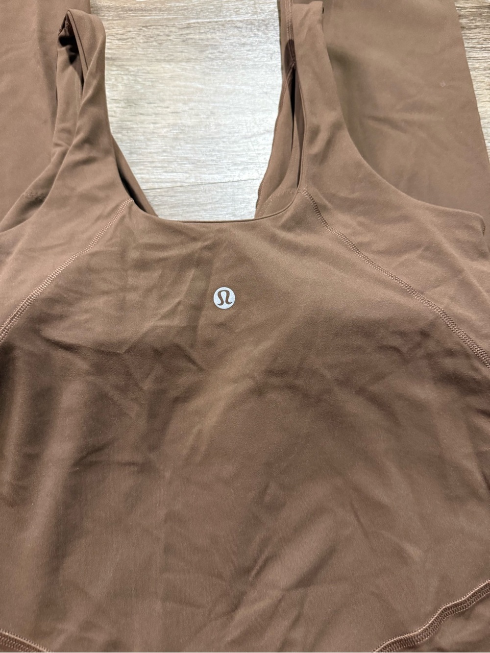 Lululemon Align Jumpsuit 25” Java - Picture 6 of 7